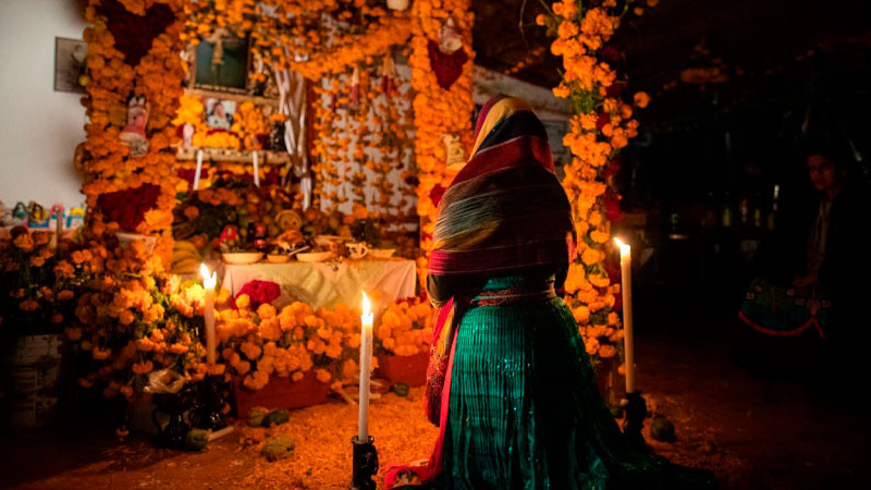 Michoacán, listo para Noche de Muertos 