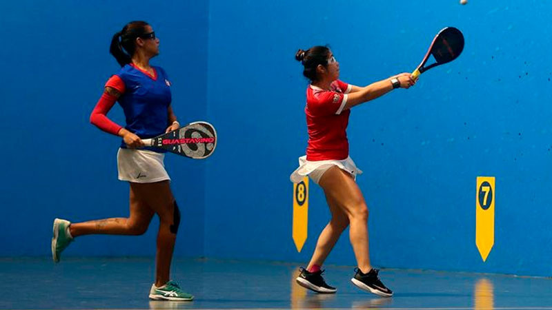 Con seis victorias, pelota vasca mexicana inicia su camino en Santiago 2023 