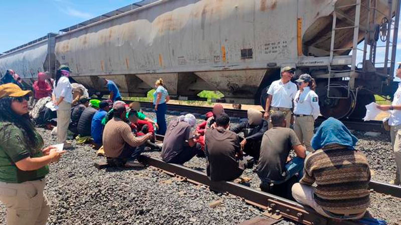 Operativo en trenes ha disminuido la pérdida de vidas de migrantes: INM 