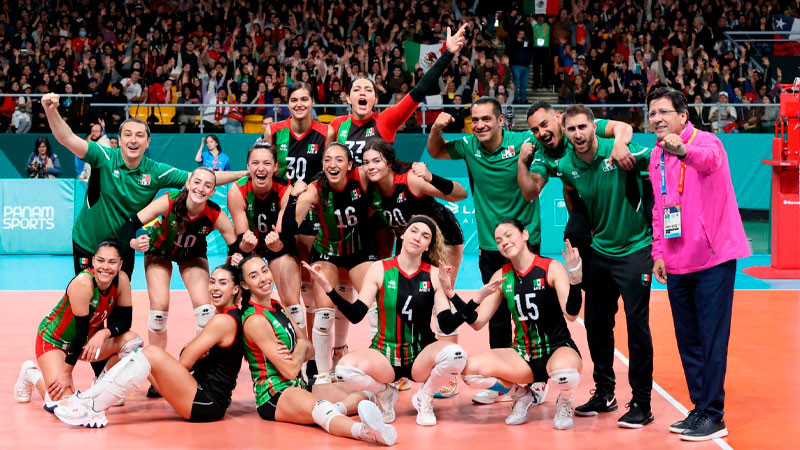 México ha sido protagónico en lo que va de los Panamericanos Santiago 2023: Ana Gabriela Guevara 