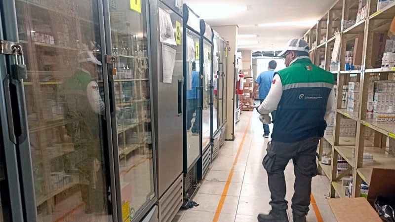 Áreas de protección contra riesgos sanitarios se suman a brigada nacional de Cofepris en apoyo a Guerrero 
