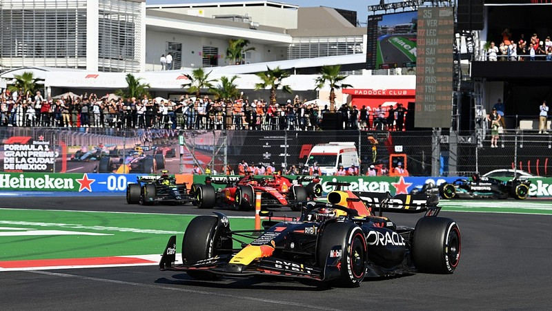 Revelan precios de los boletos para el Gran Premio de México 2024 