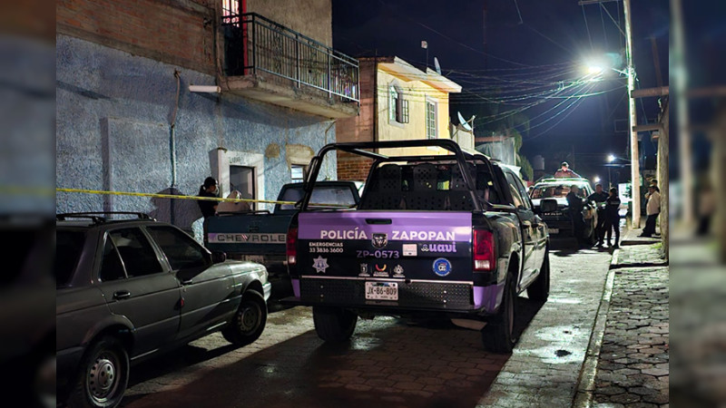 Hombre le quita la vida a su esposa en Zapopan, Jalisco 
