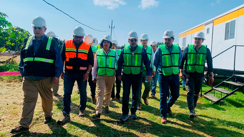Nuevo hospital del IMSS en Uruapan será modelo nacional 