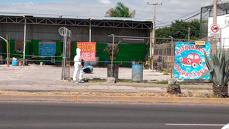 Quitan la vida a dos trabajadores de un autolavado en Celaya, Guanajuato 