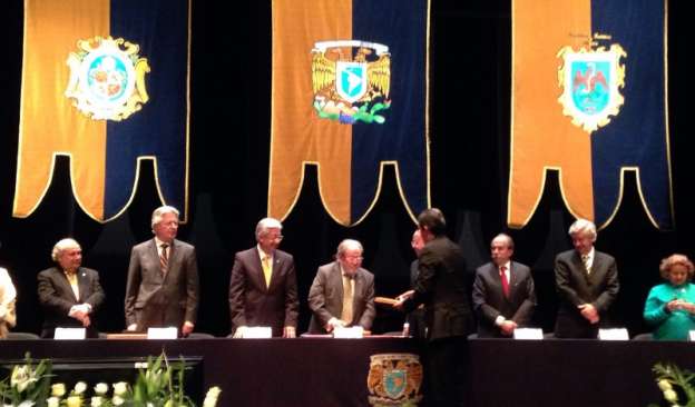 Reconoce la UNAM a la Universidad Michoacana por su contribución a favor de la Autonomía Universitaria - Foto 0 
