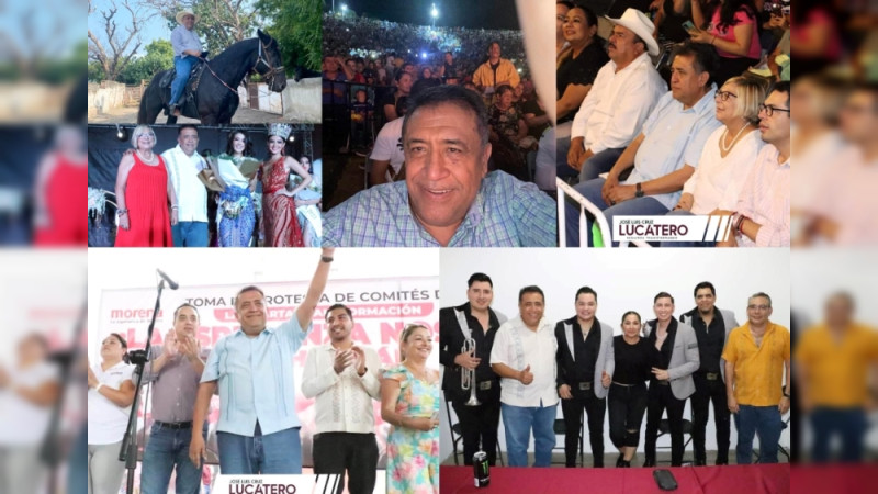 Cobra Alcalde de Apatzingán 86 mil pesos en octubre, y se pasa todo el mes en fiesta y eventos de su partido, mientras su municipio se hunde en violencia 