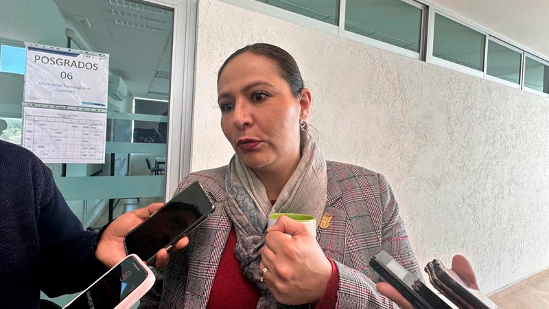 Querétaro, sede de encuentro global de innovación: Martha Soto 