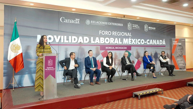 Concluye con éxito Foro de Movilidad Laboral México-Canadá 