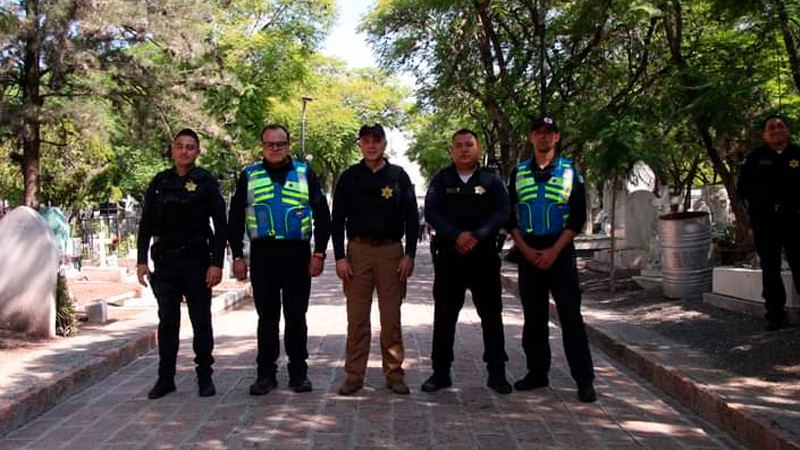 Sin incidencia visitas a ocho panteones de la ciudad de Querétaro: PC   