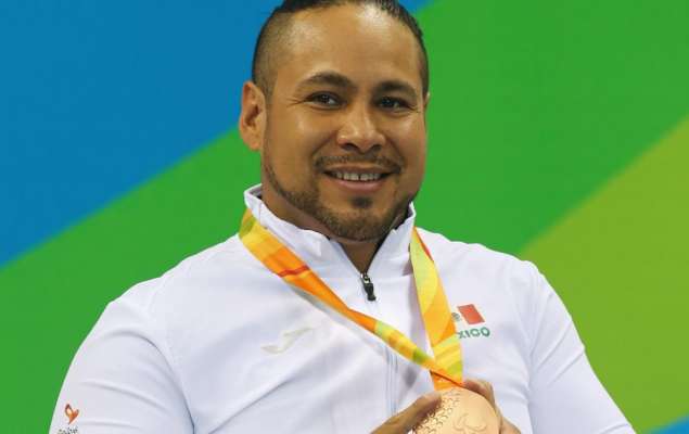 Mexicano Pedro Rangel conquista su tercer bronce en Paralímpicos - Foto 1 