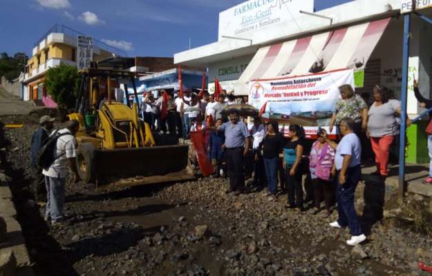 Comienza la remodelación del mercado Unidad y Progreso: Antorcha 