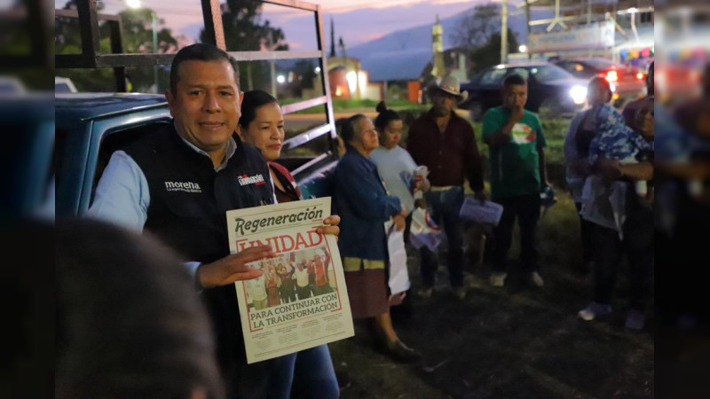Juan Carlos Barragán, el chapulín de Michoacán, da un brinco más a 15 días de anuncio de unión 