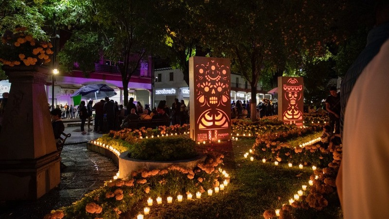 Festival de Velas consolida a Uruapan como destino turístico