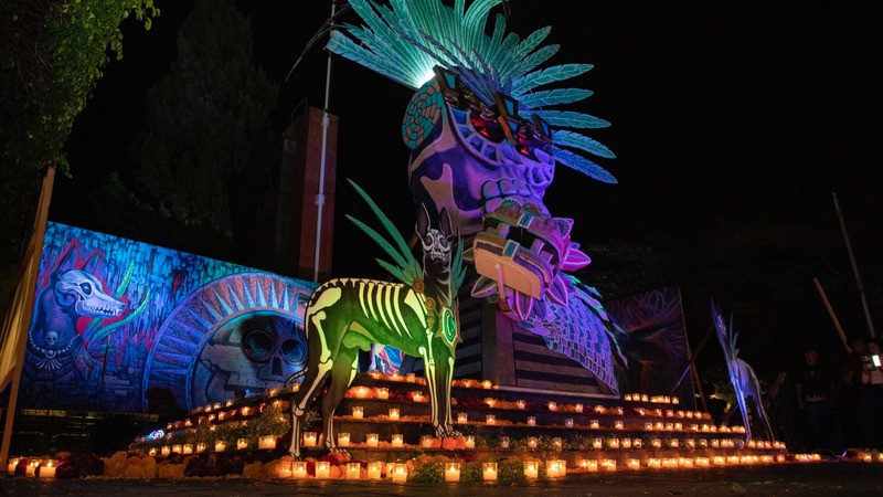 Festival de Velas consolida a Uruapan como destino turístico