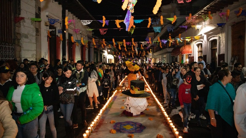 Festival de Velas consolida a Uruapan como destino turístico