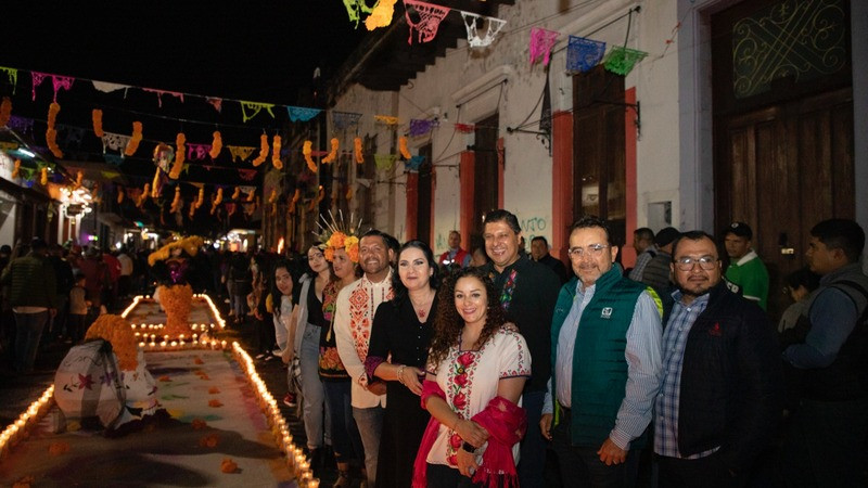 Festival de Velas consolida a Uruapan como destino turístico