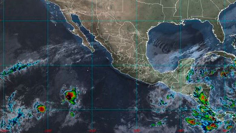 Se pronostica cielo nublado durante la tarde con posibles chubascos en Michoacán 