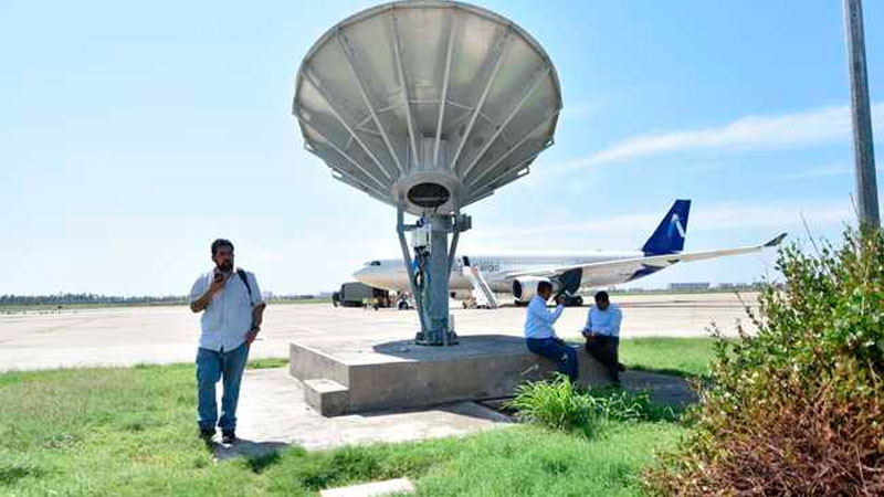 Aeropuerto de Acapulco inicia operaciones de vigilancia radar; reforzará seguridad aérea 