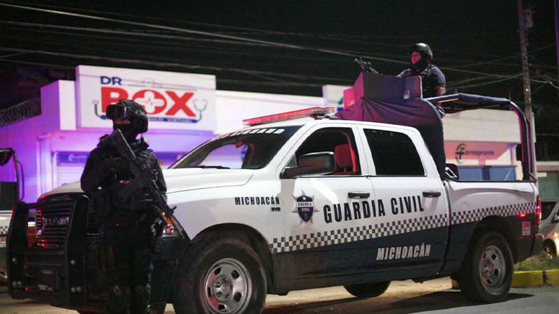 Riña en la colonia Nueva Valladolid termina con un muerto y un herido en Morelia, Michoacán  