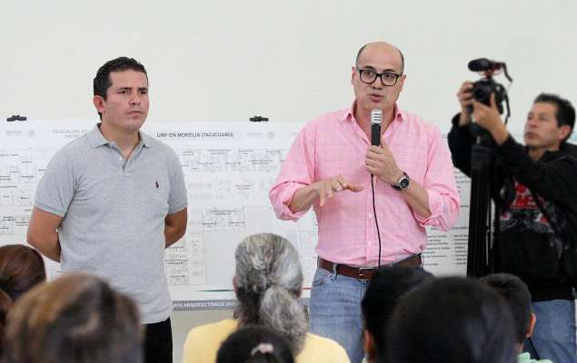 Informan sobre los servicios que brindará el IMSS en la nueva clínica en Tacícuaro - Foto 0 