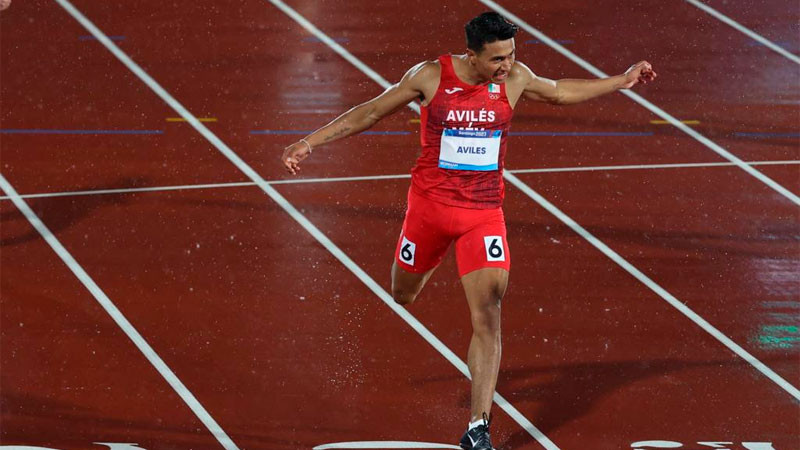 Luis Avilés logra histórica medalla de plata en Juegos Panamericanos 