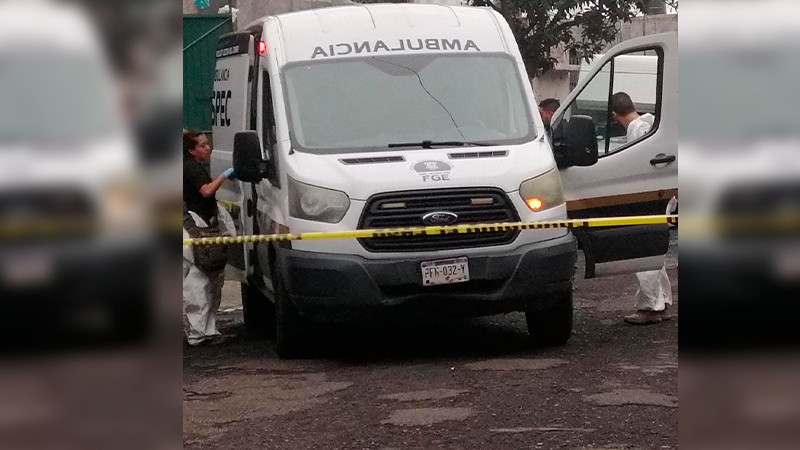 Encuentran el cadáver de un hombre en Tacámbaro, Michoacán  