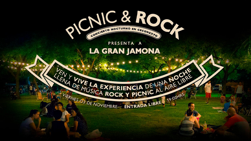 Picnic, rock y calaveras monumentales te esperan este viernes en el Ceconexpo 