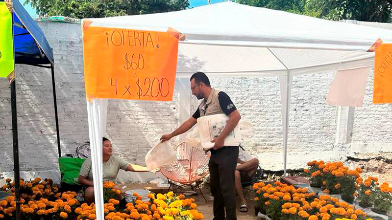 Mantiene Salud Michoacán operativo sanitario por Noche de Muertos