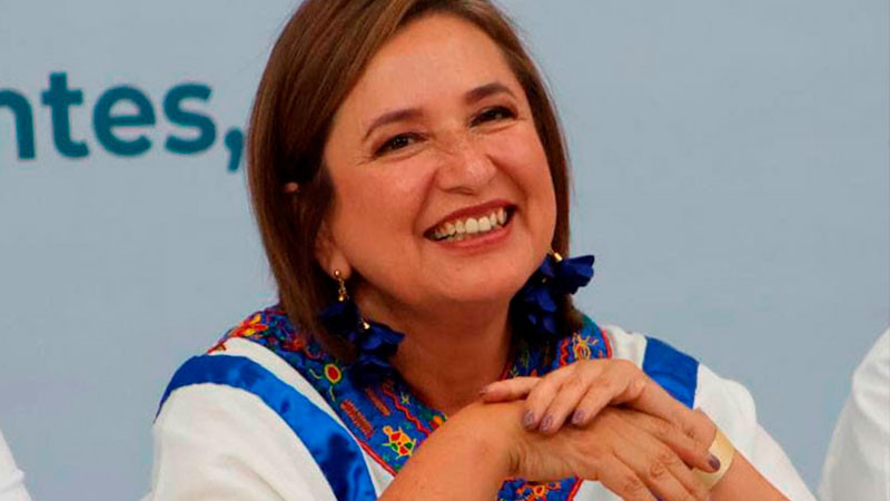 Xóchitl Gálvez sostendrá encuentros por separado con PAN-PRD-PRI, en Michoacán  