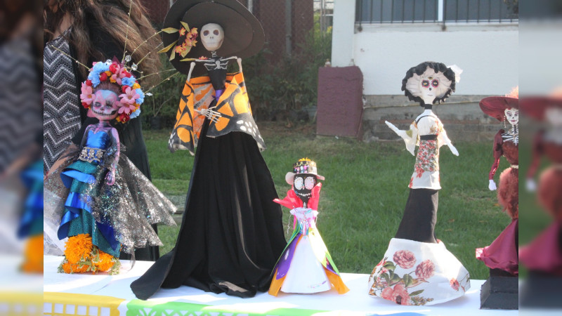 Realiza la UTM su noveno concurso de diseño de catrinas