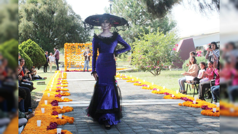 Realiza la UTM su noveno concurso de diseño de catrinas