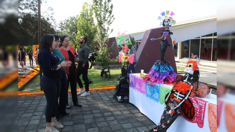 Realiza la UTM su noveno concurso de diseño de catrinas
