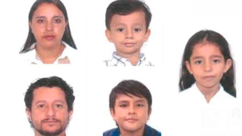 Buscan a familia colombiana vista por última vez en Zacatecas; hay tres niños entre ellos 