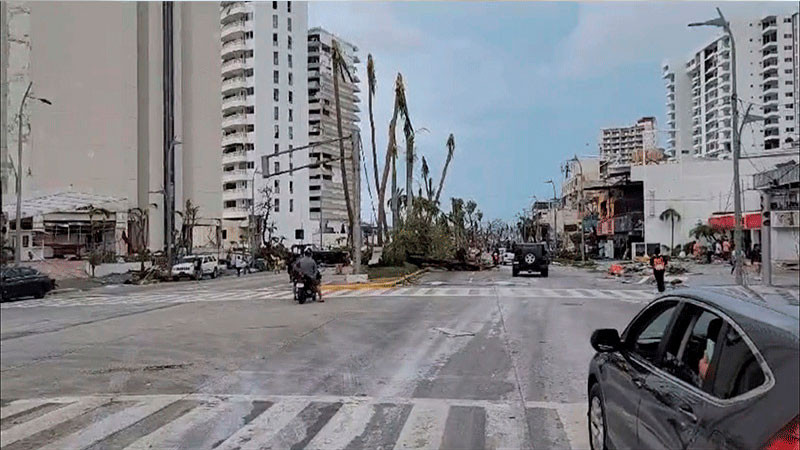 Reconstrucción de Acapulco requerirá hasta 300 mil mdp: Coparmex 