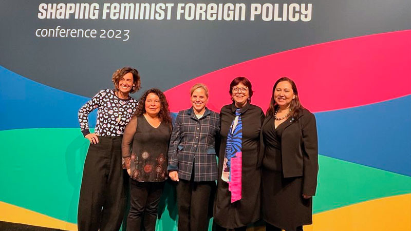 México será sede de la III Conferencia Internacional sobre Política Exterior Feminista en 2024 