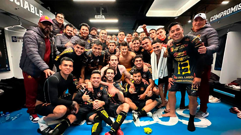 Pepe Muñoz y Atlético Morelia acabaron con la malaria al vencer a Tepatitlán 