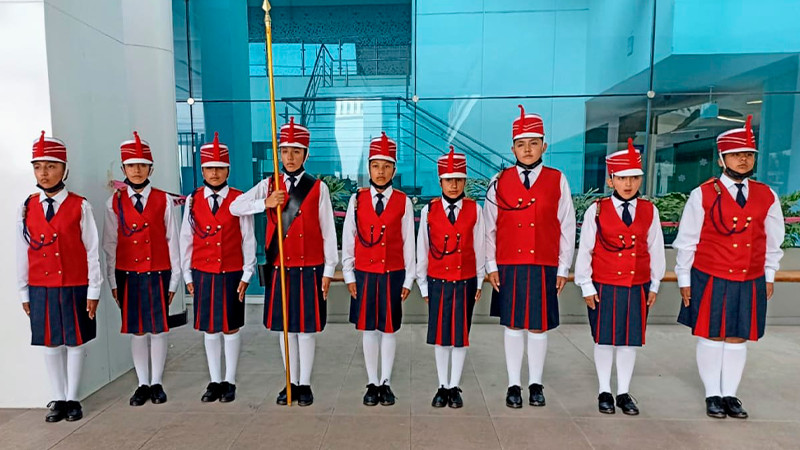 Telesecundaria de Michoacán se alista para refrendar campeonato nacional de escoltas
