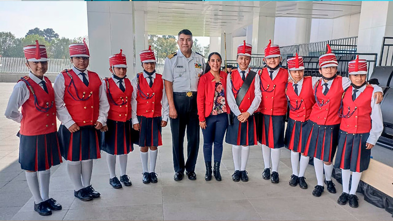 Telesecundaria de Michoacán se alista para refrendar campeonato nacional de escoltas