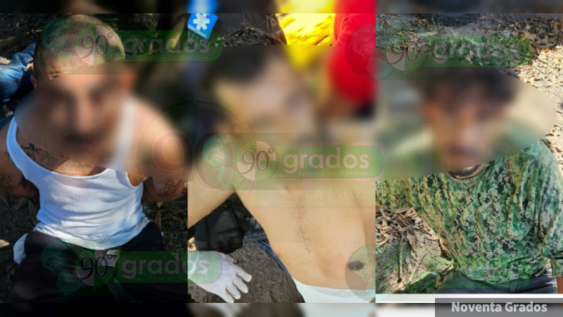 Niño de 13 años y tres adultos emboscan a militares en Michoacán: Les aseguran arsenal incluido Barrett calibre 50 y 5 mil cartuchos 