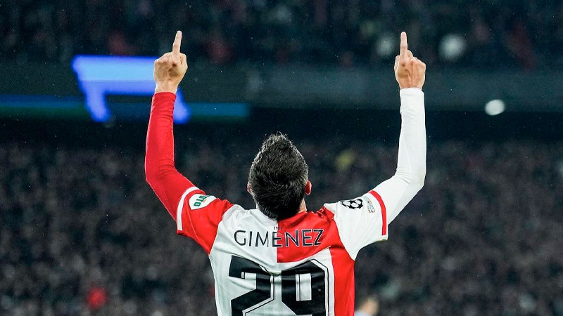 Feyenoord rechaza oferta multimillonaria de un club histórico por Santiago Giménez 