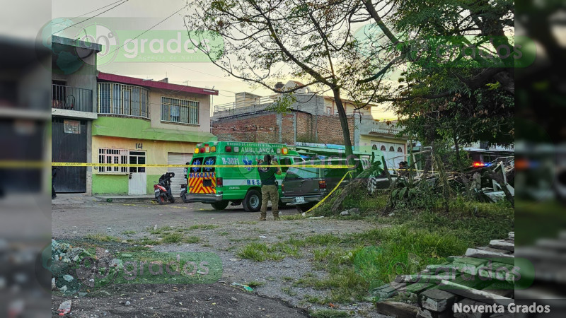 Zamora, Michoacán: ataque armado en Ario de Rayón deja dos hombres sin vida