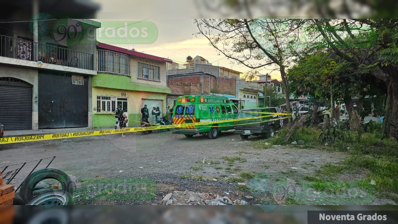 Zamora, Michoacán: ataque armado en Ario de Rayón deja dos hombres sin vida