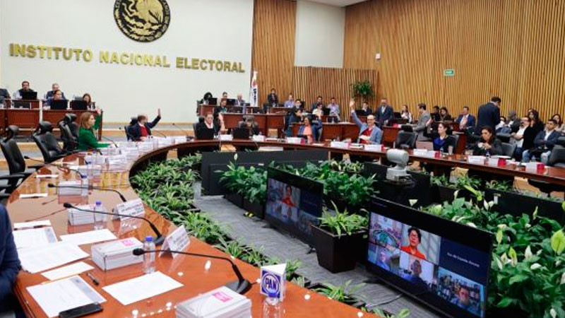 Promueve INE realización de debates entre candidaturas a diputaciones federales y senadurías 