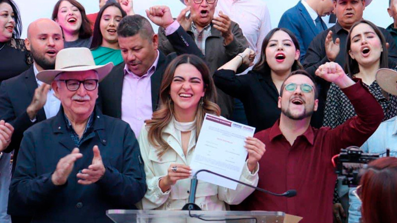 Denuncia diputada de Morena intento de censura tras registro para candidatura por el Senado 