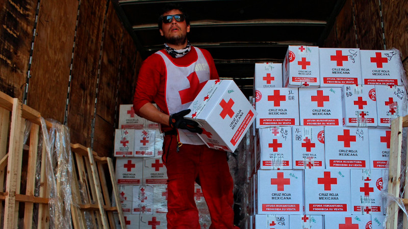 Cruz Roja apoyará en Guerrero al menos un año: Freaner Figueroa 