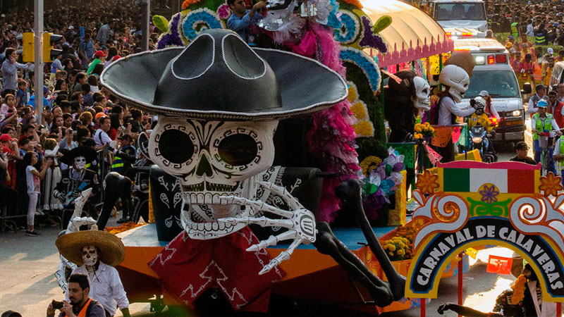 Gran Desfile Día de Muertos 2023: recomendaciones y rutas 