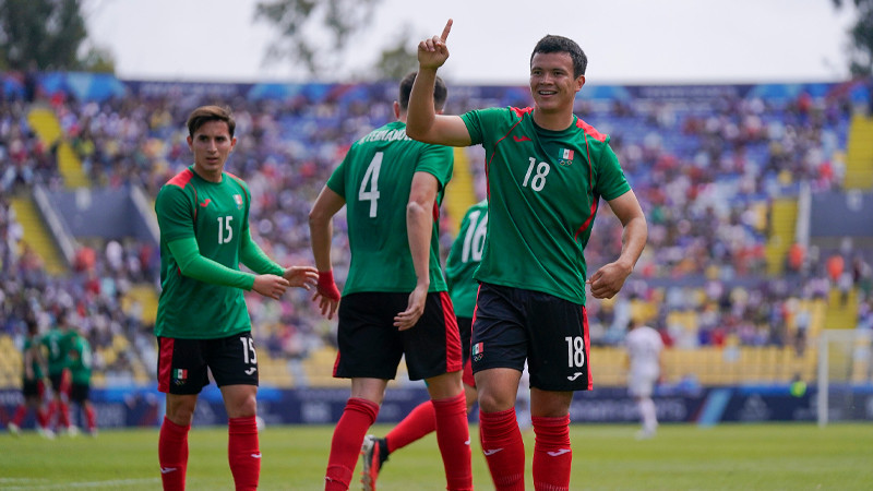 Selección Mexicana Sub-23 golea a EEUU y gana bronce en Panamericanos de Santiago de Chile 