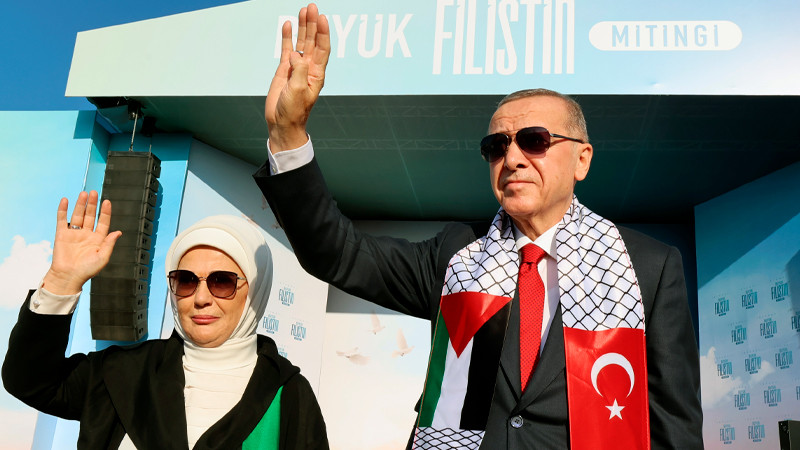 Israel acusa a Erdogan de "estar del lado" de un grupo extremista de Gaza 