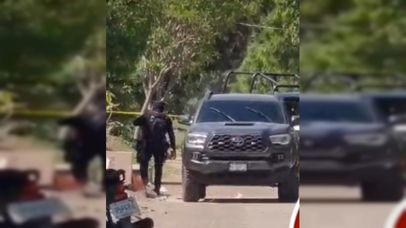 Joven limonero es atacado a balazos en Apatzingán, Michoacán  